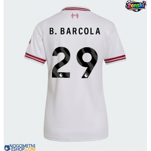 Ženski Nogometni dresi Liverpool Bradley Barcola #29 Gostujoči 2026-27 Kratek Rokav